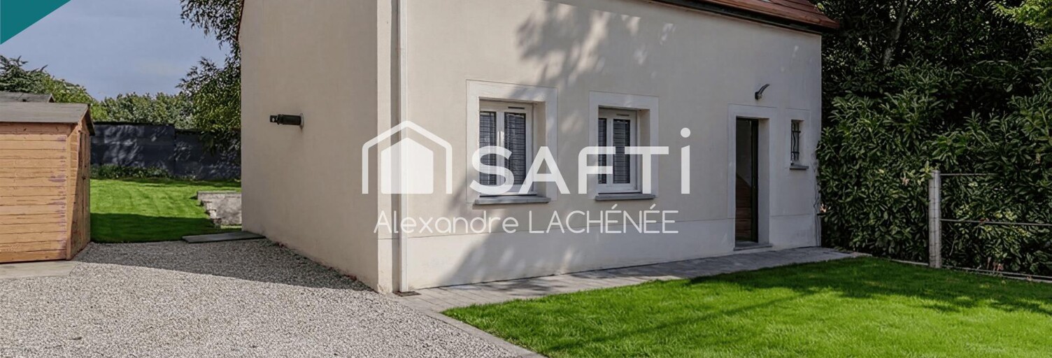 Maison 5 Pièces 81 m² à vendre à Cauvigny (60730)
