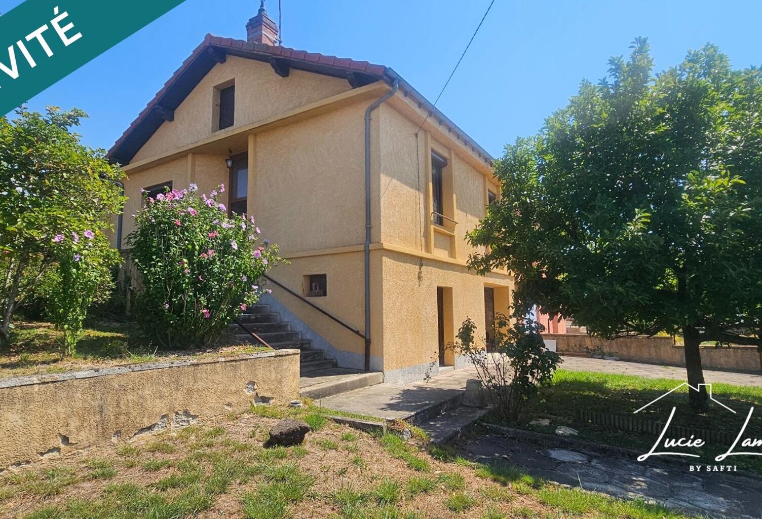 Maison 2 chambres - jardin - garage — photo 1