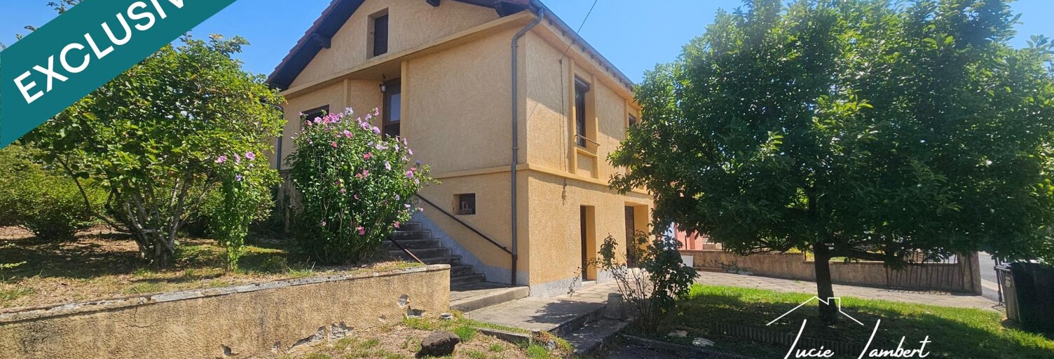 Maison 3 Pièces 71 m² à vendre à Brassac-les-Mines (63570)