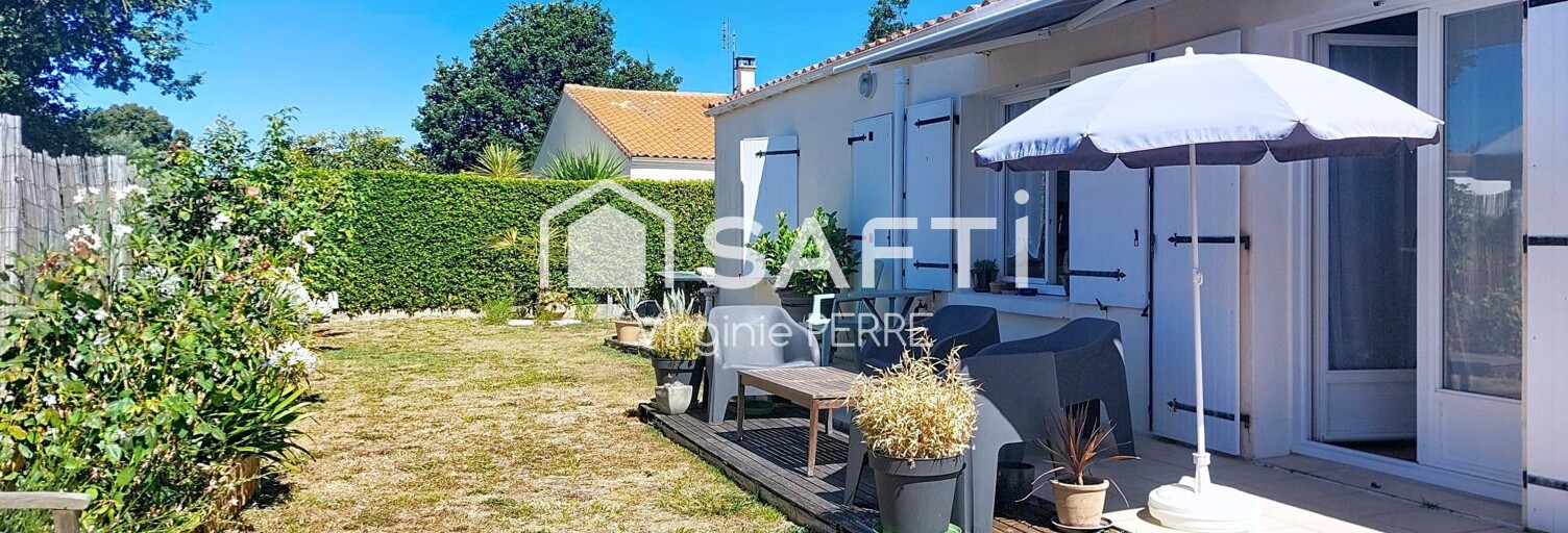 Appartement 2 Pièces 64 m² à vendre à Royan (17200)