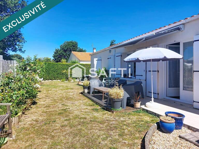 APPARTEMENT PLAIN-PIED AVEC JARDIN ET GARAGE- 64M2 - VENDU LOUE - ROYAN ( 17200 ) — photo 1