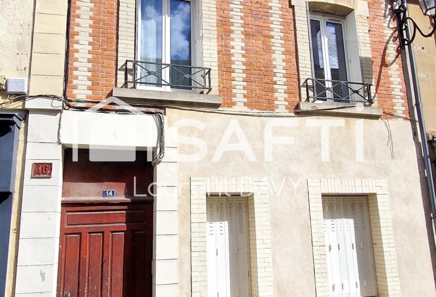 Immeuble de rapport - 4 logements - centre Sées — photo 1
