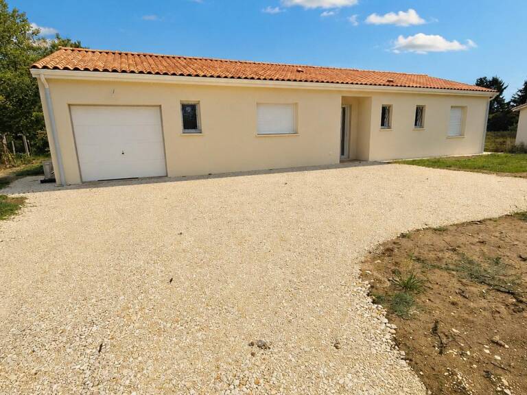 Maison neuve 95 m² 3 chambres terrain 1 200 m² — photo 1
