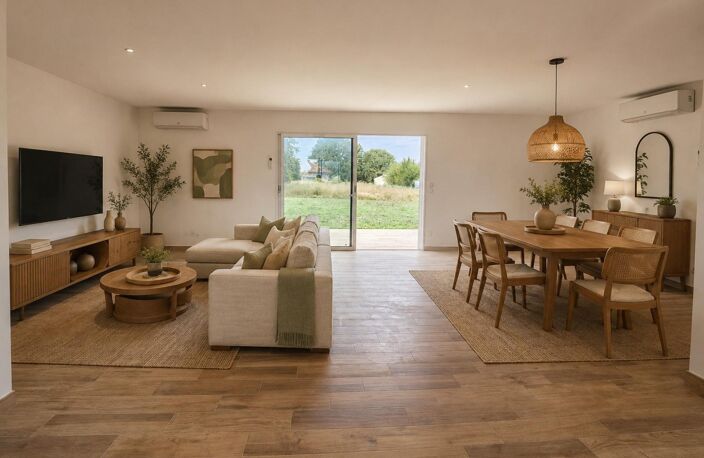 Maison neuve 95 m² 3 chambres terrain 1 200 m² — photo 4