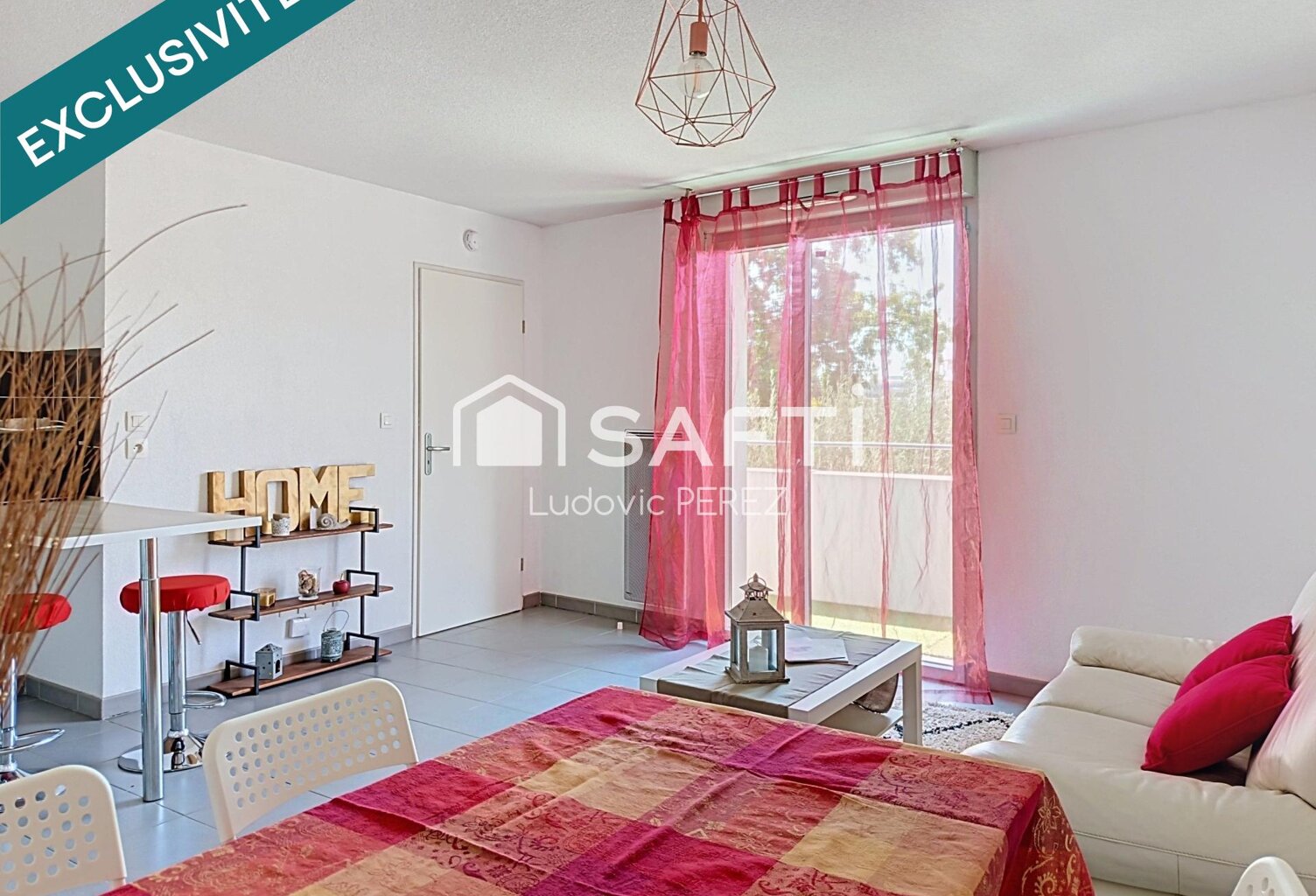 Toulouse (31300) - T2 de 40m² avec parking, résidence sécurisée — photo 1