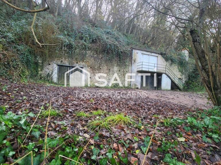 Cave Troglodyte pièce principal 120m2 + 3870M2 Parcelle total — photo 1