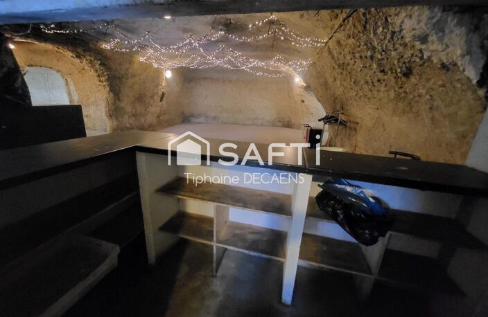 Cave Troglodyte pièce principal 120m2 + 3870M2 Parcelle total — photo 2