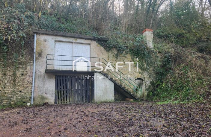 Cave Troglodyte pièce principal 120m2 + 3870M2 Parcelle total — photo 3