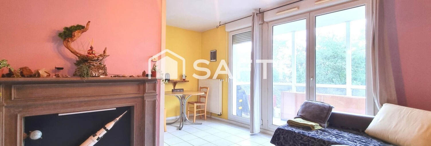 Appartement 2 Pièces 36 m² à vendre à Saint-Louis (68300)