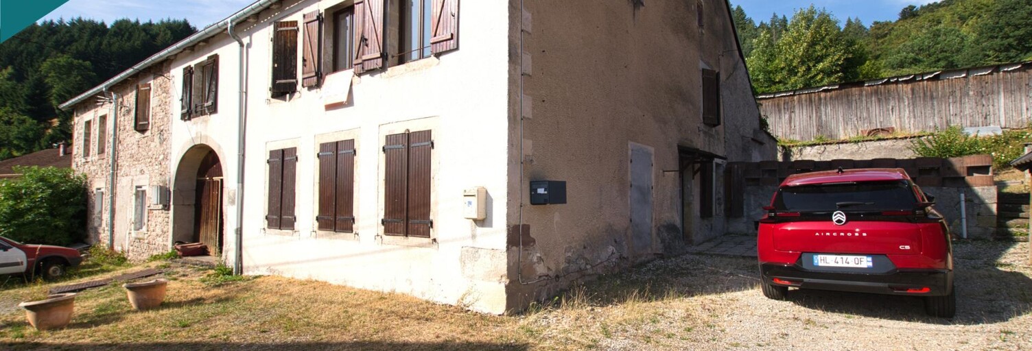 Maison 4 Pièces 105 m² à vendre à Le Val-d'Ajol (88340)