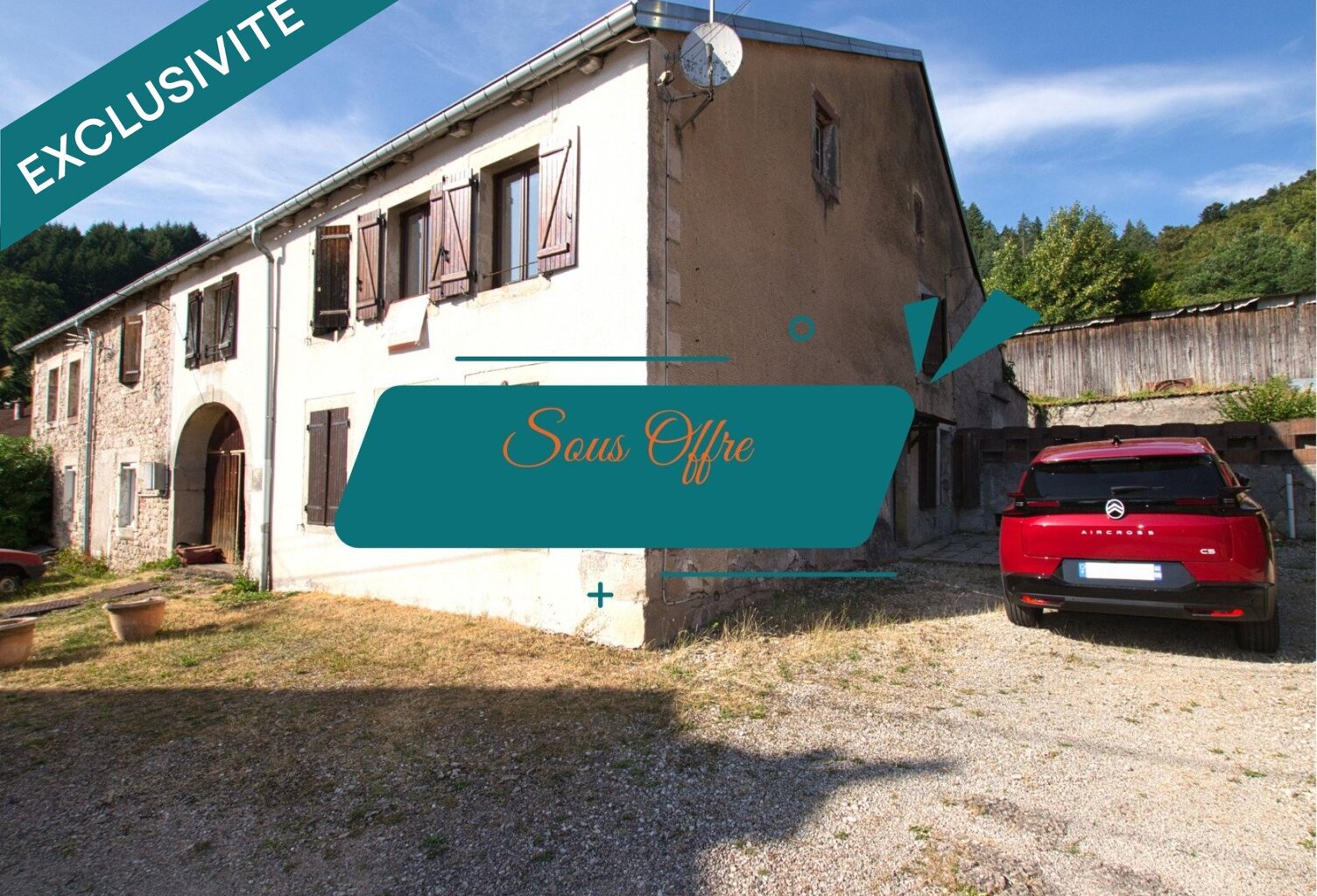 Maison mitoyenne à Le Val d'Ajol — photo 1