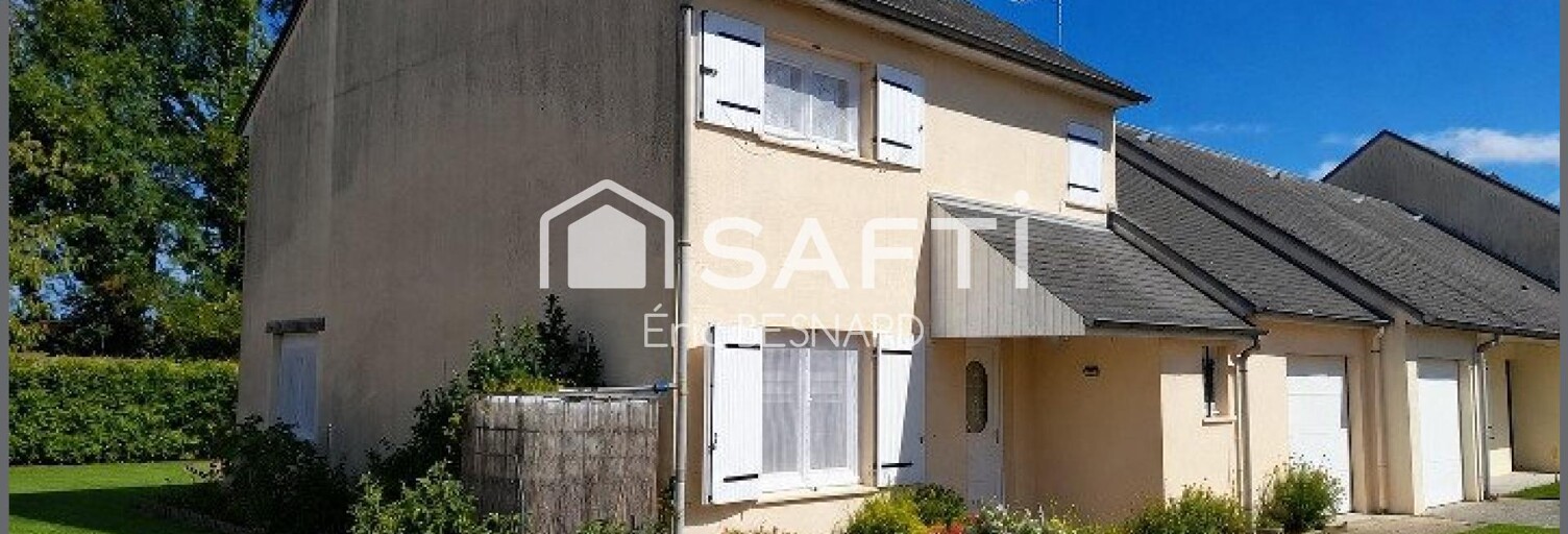 Maison 6 Pièces 114 m² à vendre à Chinon (37500)