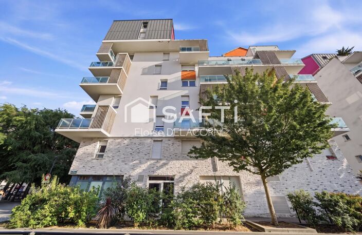 3 pièces cuisine ouverte et balcon filant - Limeil — photo 4
