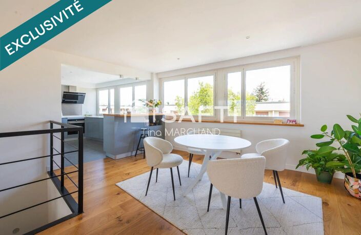 Duplex 5 pièces 123 m2 avec Terrasse couverte de 28 m2 8 m RER — photo 4