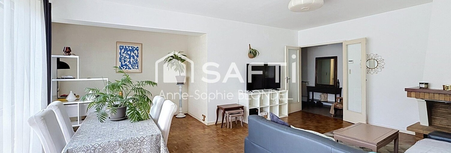Appartement 4 Pièces 92 m² à vendre à Bordeaux (33200)