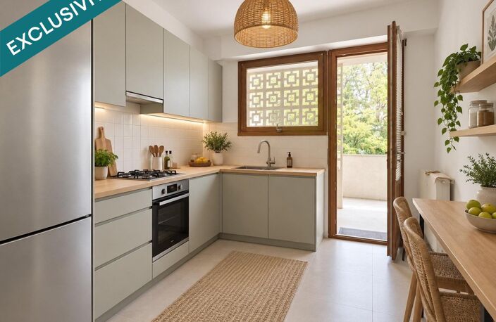 CAUDERAN Appartement 2 chambres avec balcon et parking — photo 3
