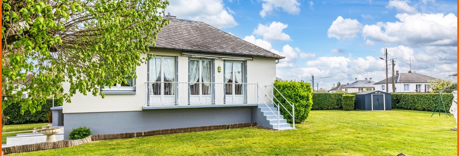 Maison 4 Pièces 73 m² à vendre à Saint-André-de-l'Eure (27220)