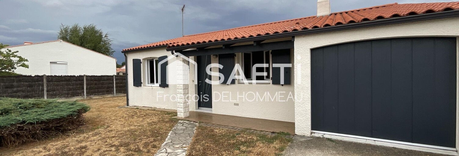 Maison 5 Pièces 80 m² à vendre à Mouilleron-le-Captif (85000)