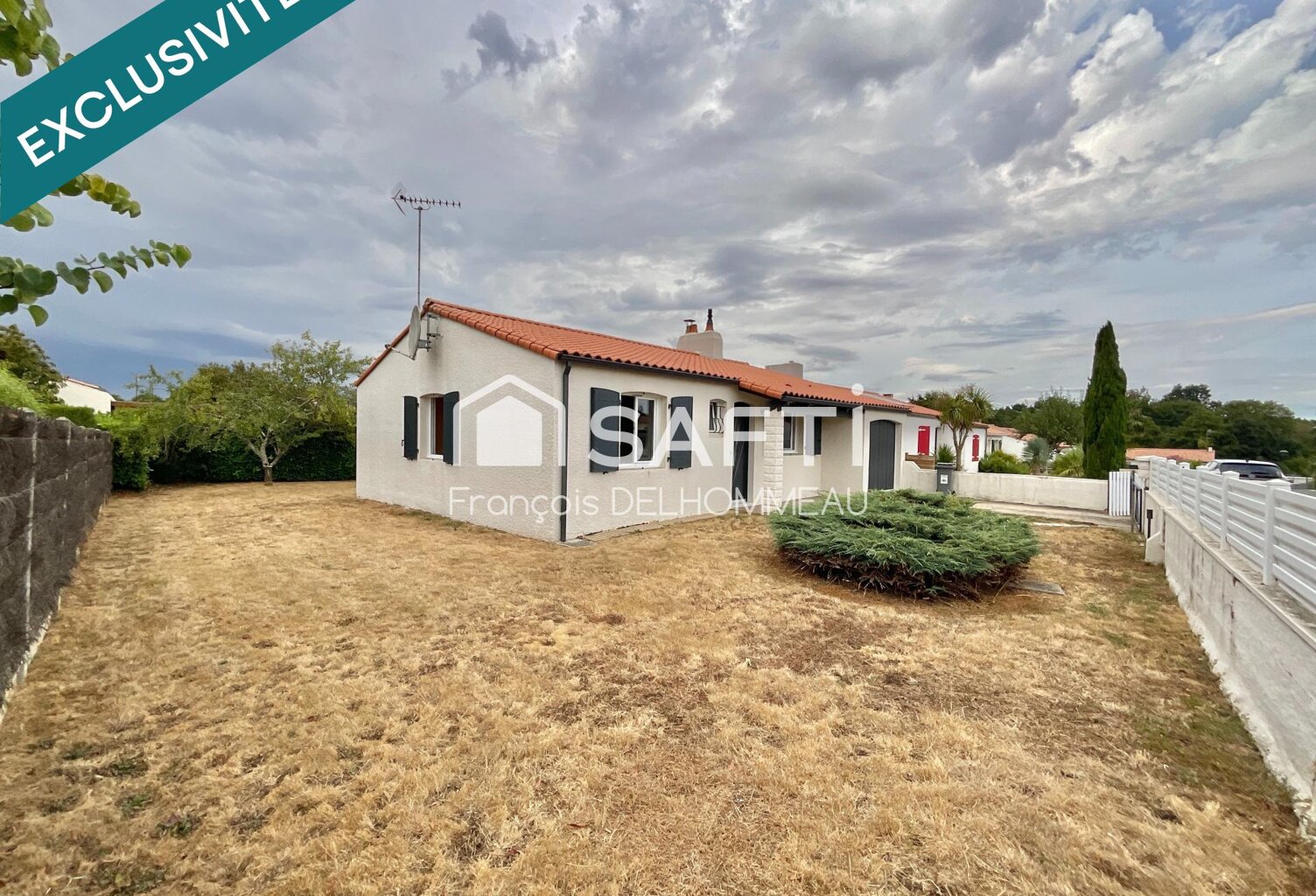 Maison de plain-pied 80m2, 3 chambres et garage — photo 1