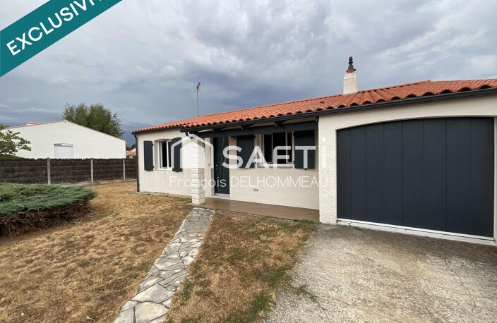 Maison de plain-pied 80m2, 3 chambres et garage — photo 2