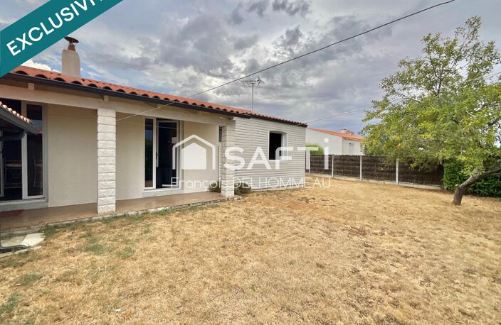 Maison de plain-pied 80m2, 3 chambres et garage — photo 3