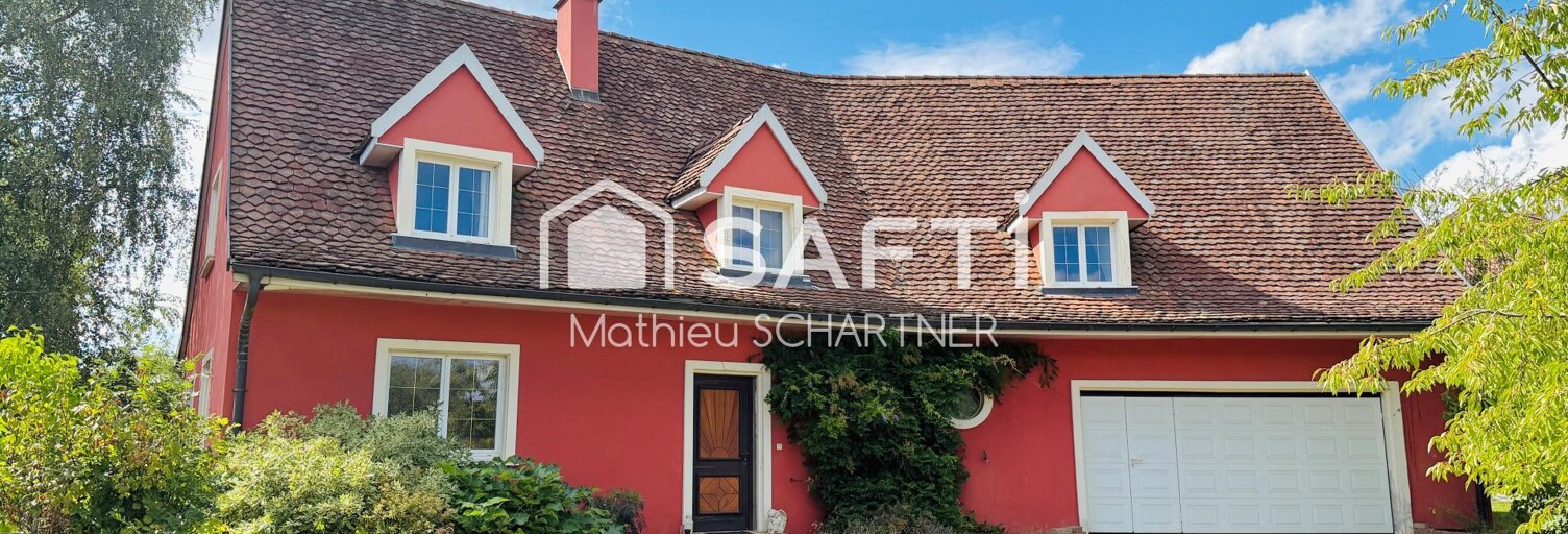 Maison 6 Pièces 202 m² à vendre à Feldbach (68640)