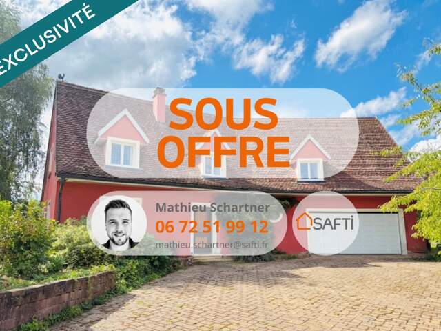 Maison - 6 pièces  - 202m² — photo du bien