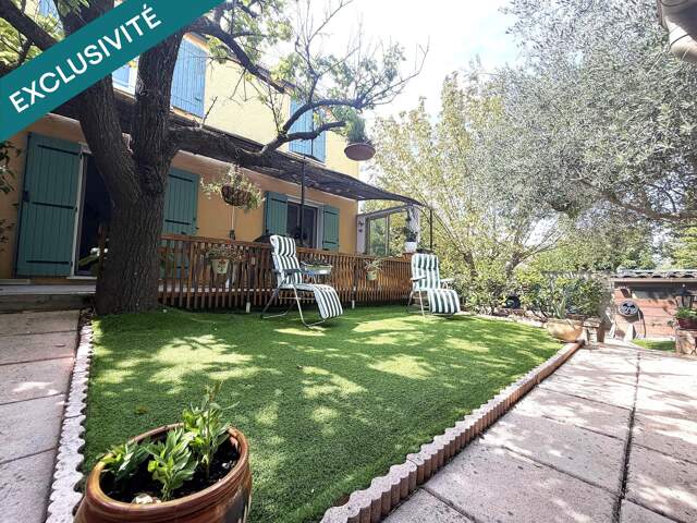 La Roque, maison 107m², 3 ch avec jardin et garage — photo du bien