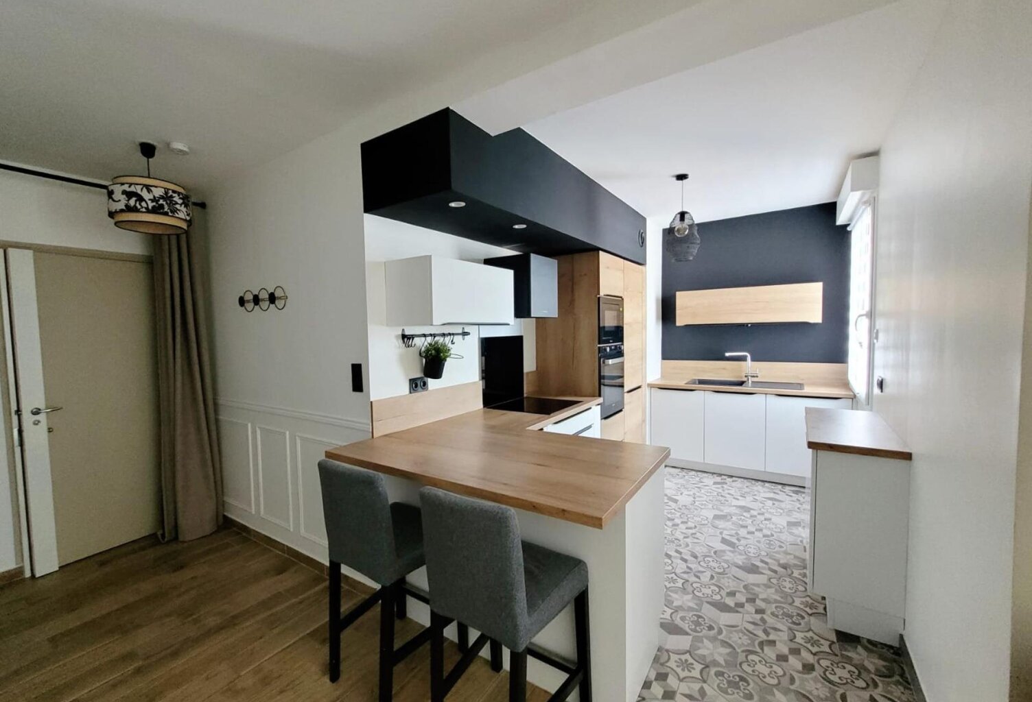 Appartement T3, 2 chambres, lumineux. — photo 1
