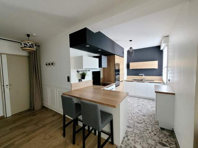 Appartement T3, 2 chambres, lumineux. — photo du bien