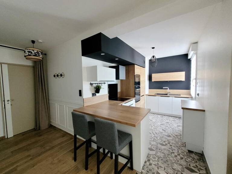 Appartement T3, 2 chambres, lumineux. — photo 1