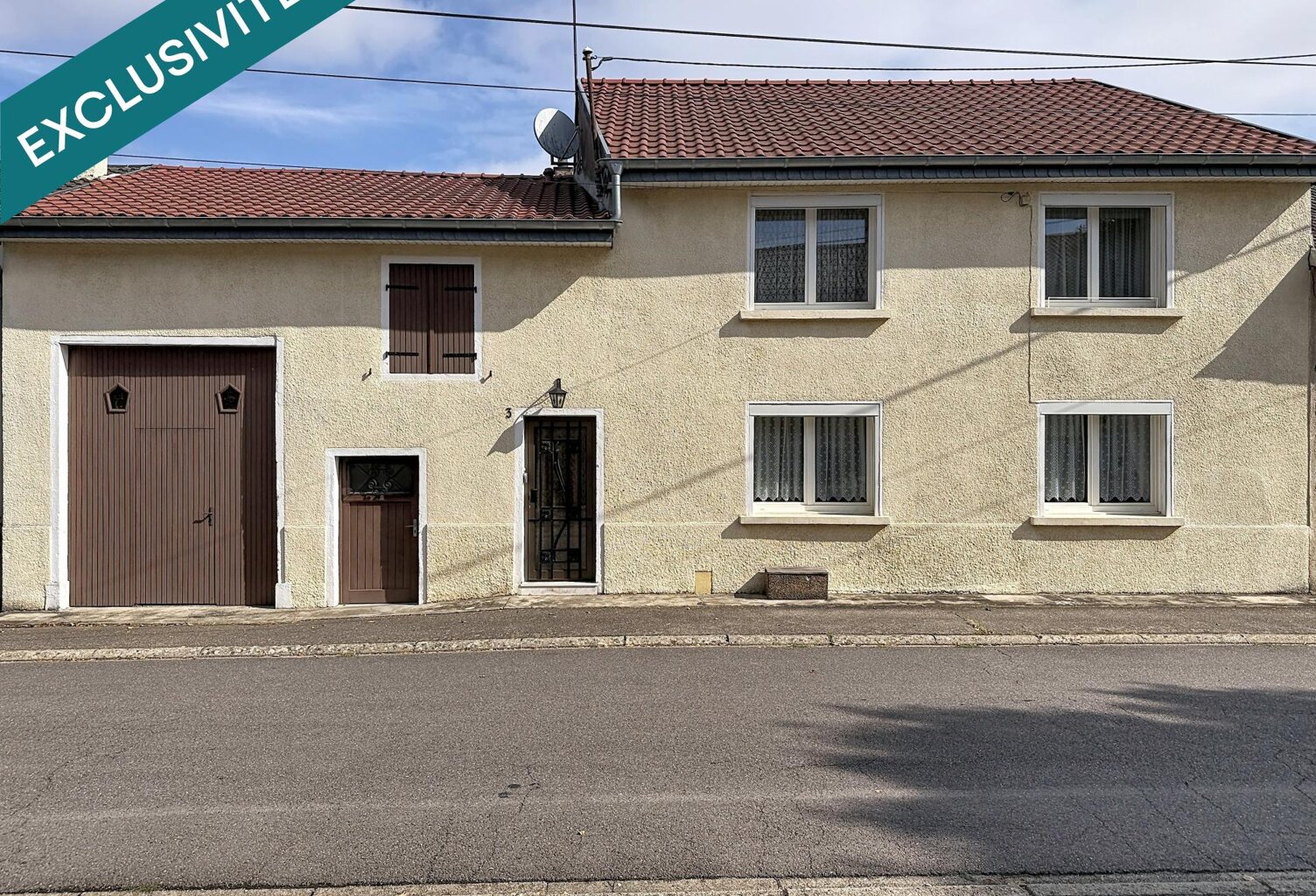 De beaux volumes, sans entretien extérieur — photo 1