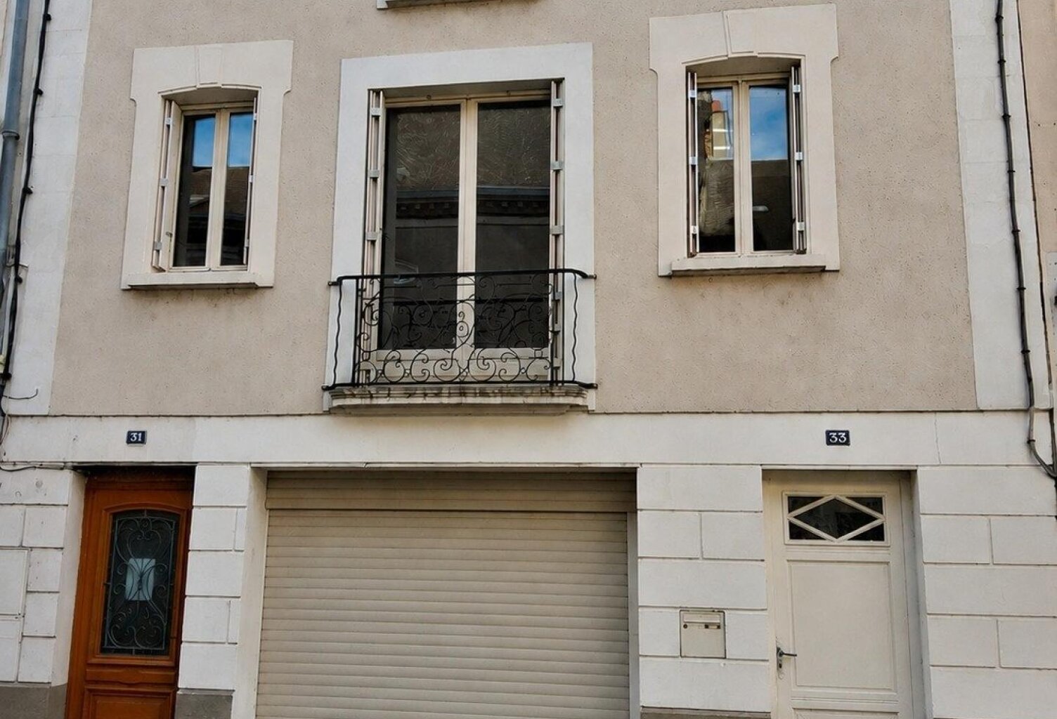 Maison familiale : 3 chambres, garage, cour, balcon — photo 1