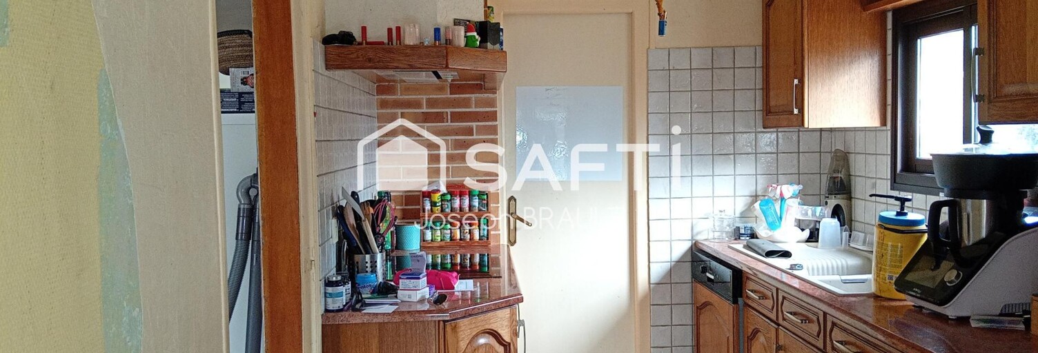 Maison 6 Pièces 110 m² à vendre à Issé (44520)