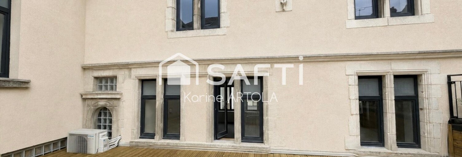 Appartement 5 Pièces 116 m² à vendre à Verdun (55100)