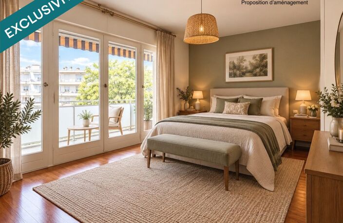 BORDEAUX CAUDERAN Appartement 2 chambres, terrasses et garage — photo 3