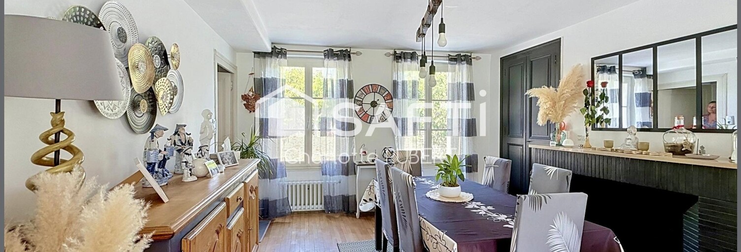 Maison 6 Pièces 126 m² à vendre à Esvres (37320)
