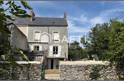 Maison de bourg 3 chambres, combles amenageables, studio et jardin — photo du bien