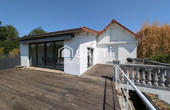 Maison T5 vue panoramique Loire & accès direct au fleuve — photo 3