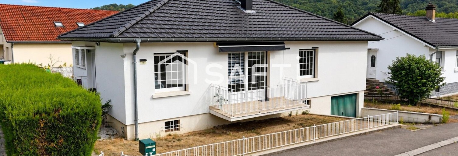 Maison 6 Pièces 90 m² à vendre à Creutzwald (57150)
