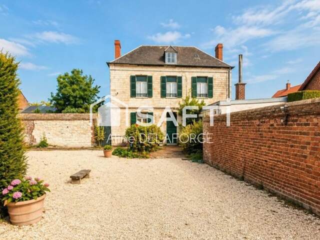 Maison de maître de caractère  Agny — photo du bien