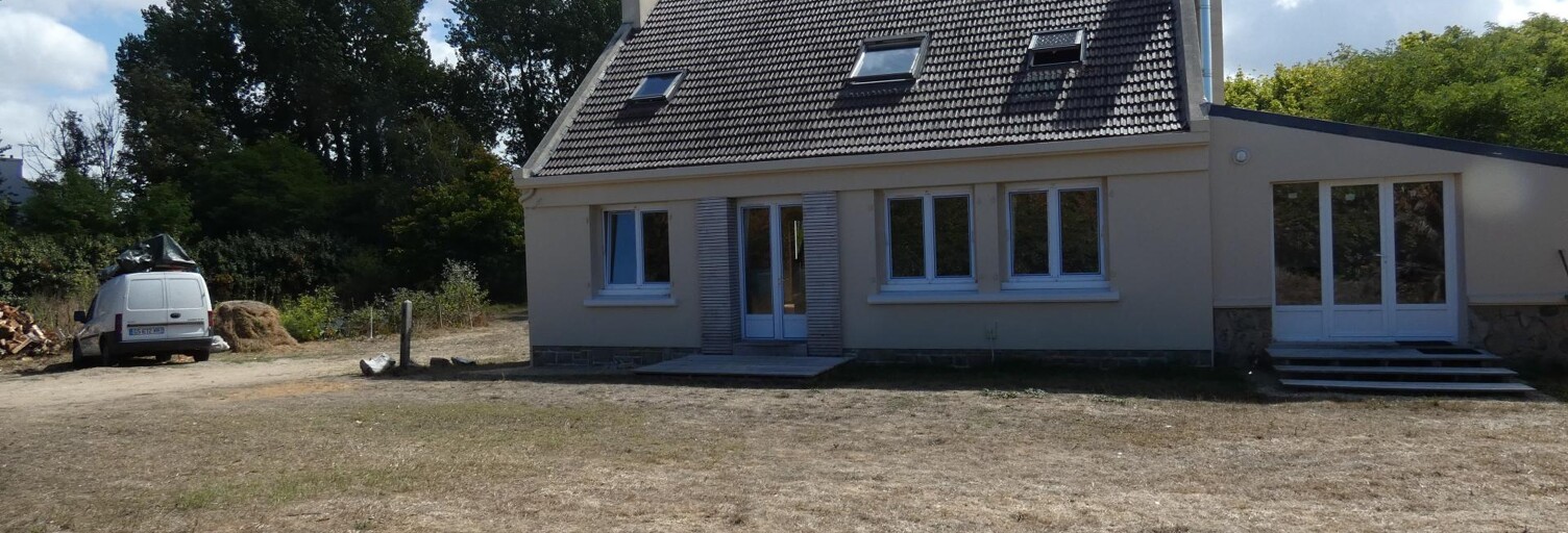 Maison 4 Pièces 135 m² à vendre à Plouescat (29430)