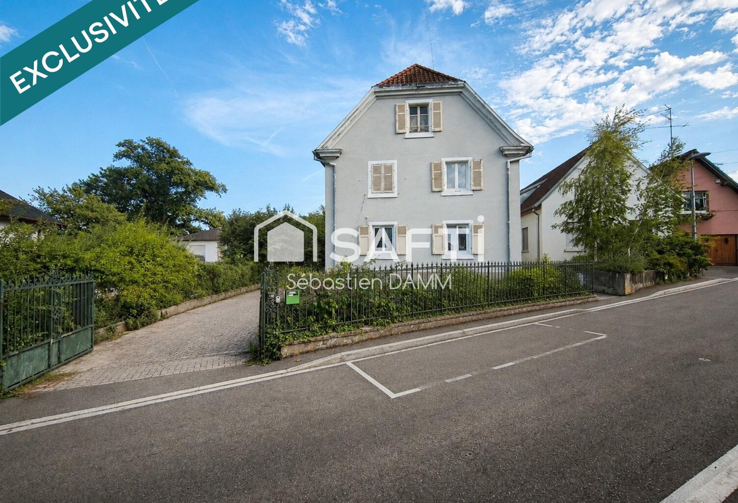 Riedisheim  171 m² à rénover  terrain 829 m² — photo 1