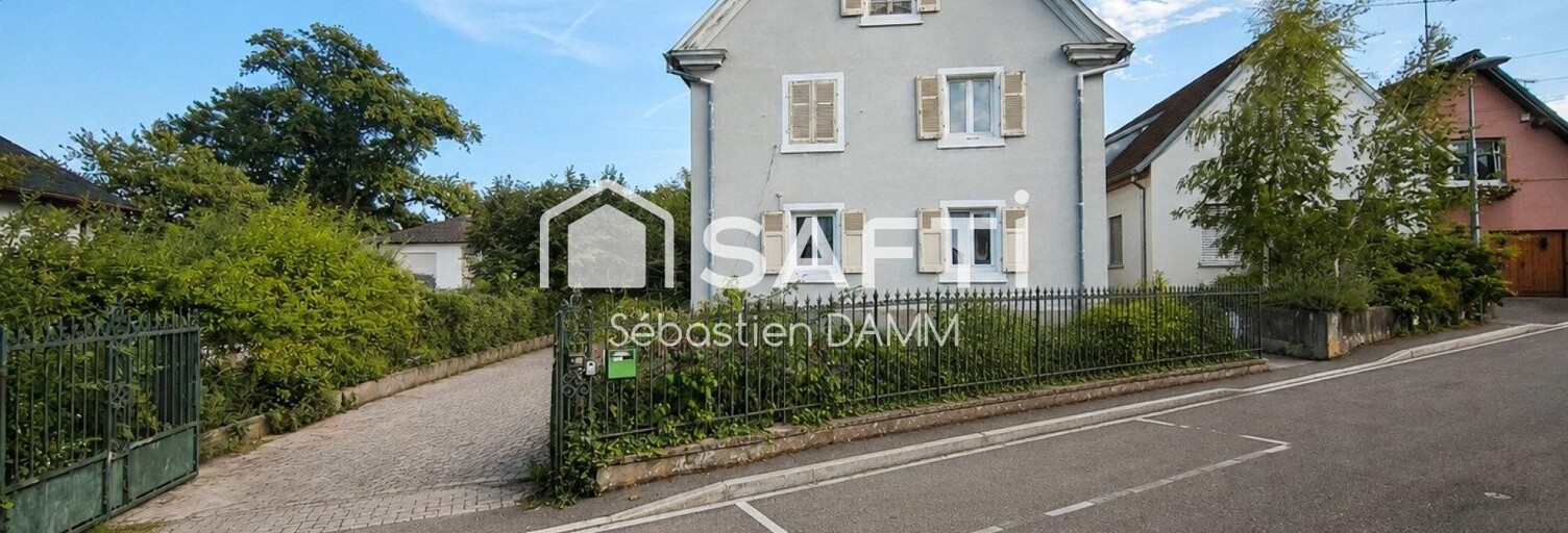 Maison 7 Pièces 172 m² à vendre à Riedisheim (68400)