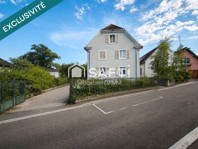 Riedisheim  171 m² à rénover  terrain 829 m² — photo 1