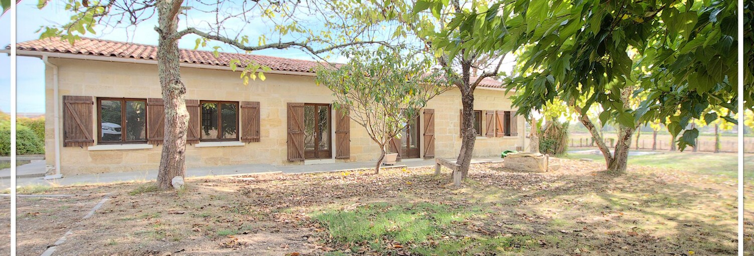 Maison 6 Pièces 149 m² à vendre à Pugnac (33710)