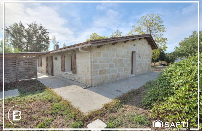 Maison en pierre, 4 chambres, gand garage indépendant, jardin paysagé — photo 2
