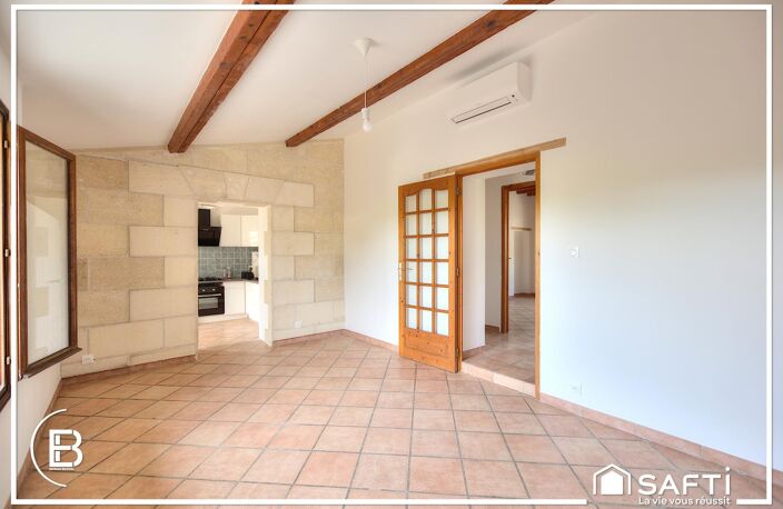 Maison en pierre, 4 chambres, gand garage indépendant, jardin paysagé — photo 4