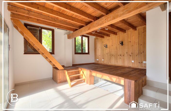 Maison en pierre, 4 chambres, gand garage indépendant, jardin paysagé — photo 5