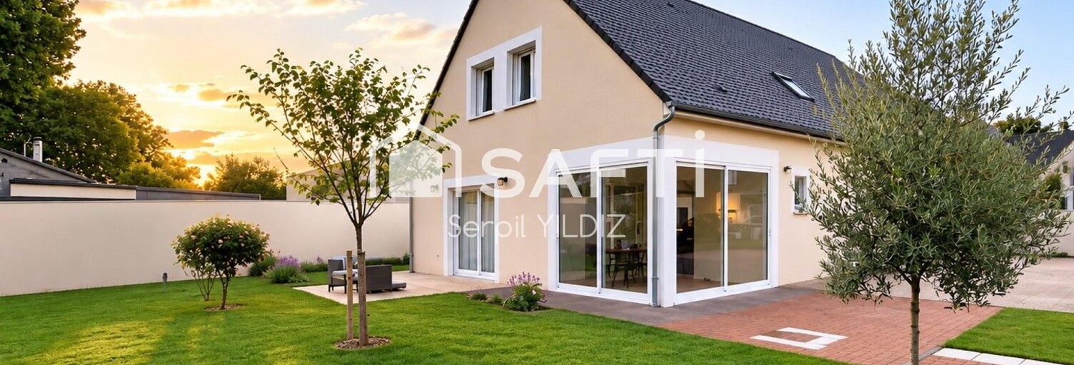 Maison 8 Pièces 209 m² à vendre à Joué-lès-Tours (37300)